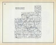Geauga County, Ohio State 1915 Archeological Atlas